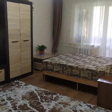 Квартира На Айманова Тимирязева Almaty Exterior photo