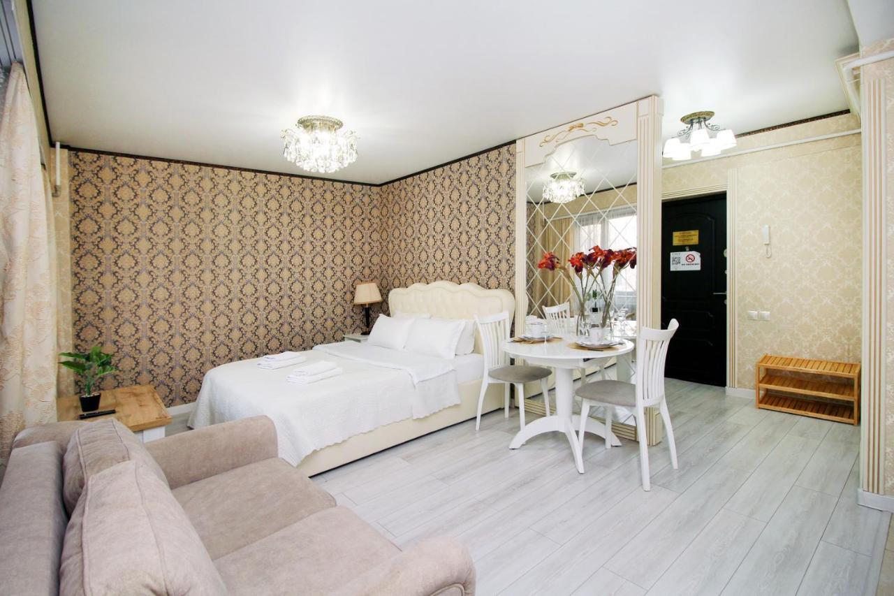 комфортабельная квартирка на арбате Apartment Almaty