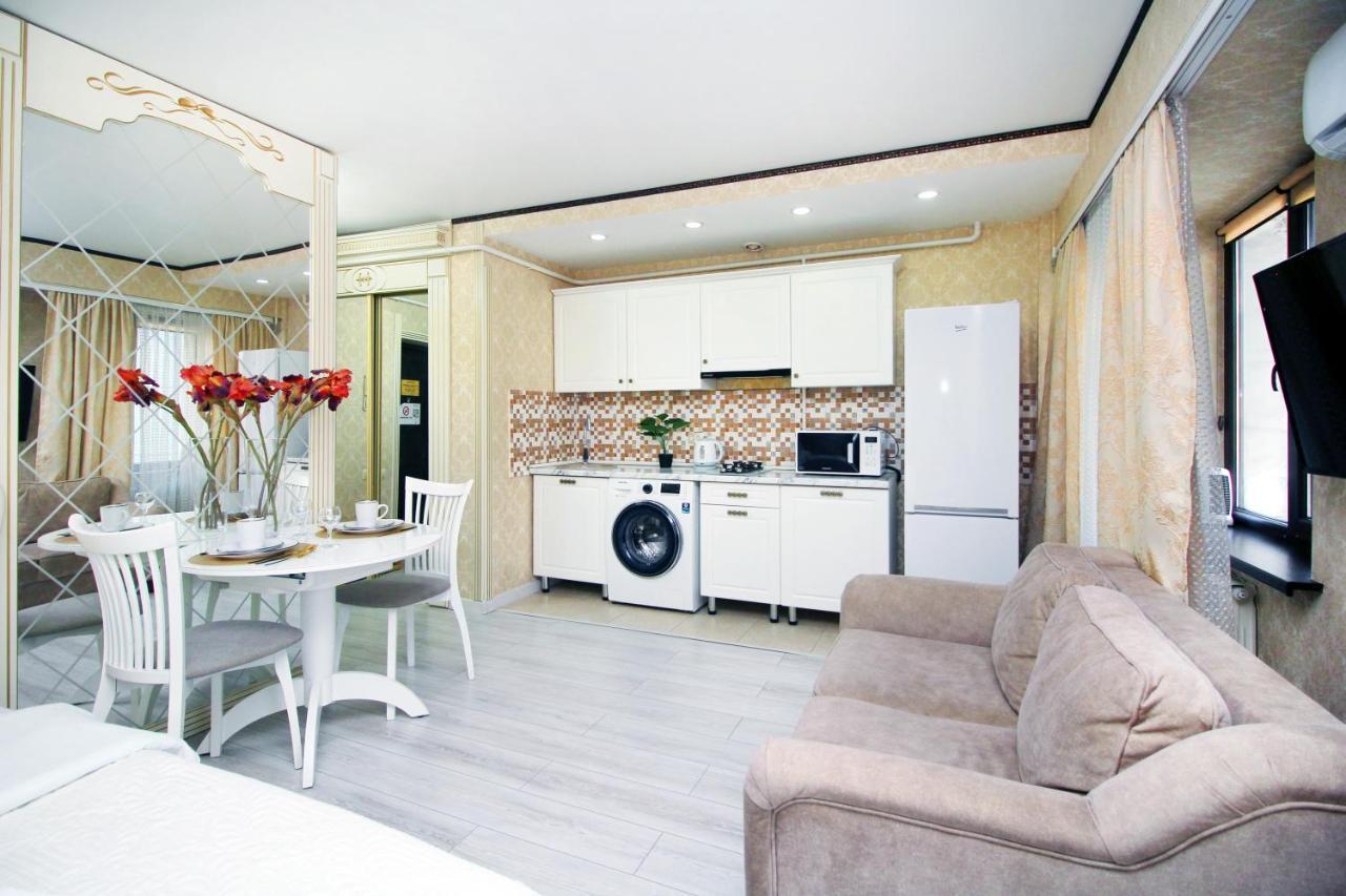 комфортабельная квартирка на арбате Apartment