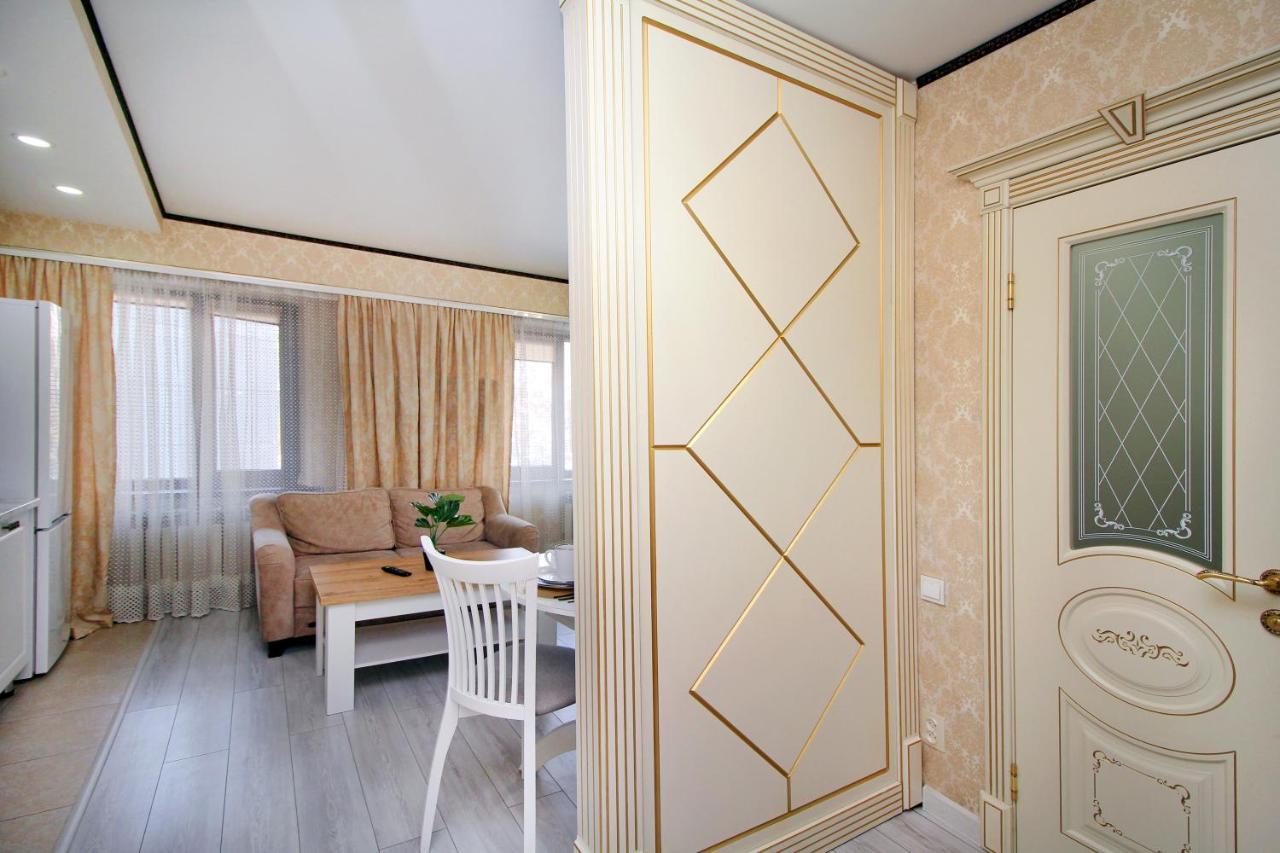 комфортабельная квартирка на арбате Apartment *