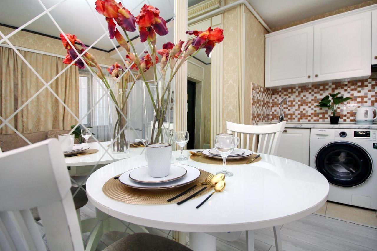Apartment комфортабельная квартирка на арбате Almaty